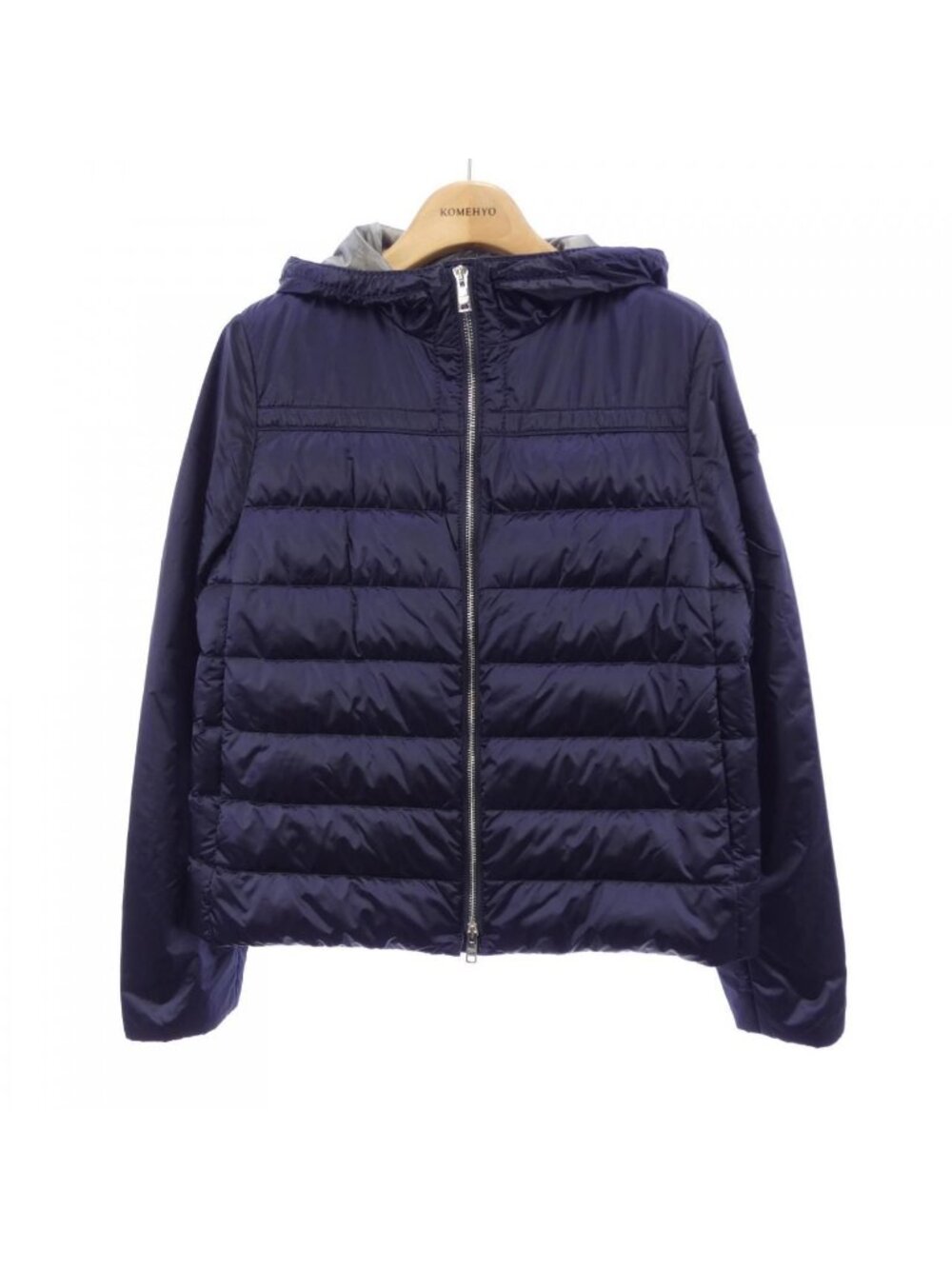 Prada Triangle Logo Down Jacket